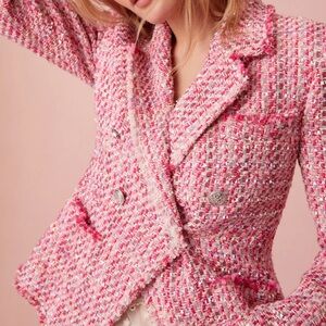 Duvel Tailored Tweed Jacket NEW size 6